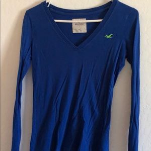 Royal blue longsleeve